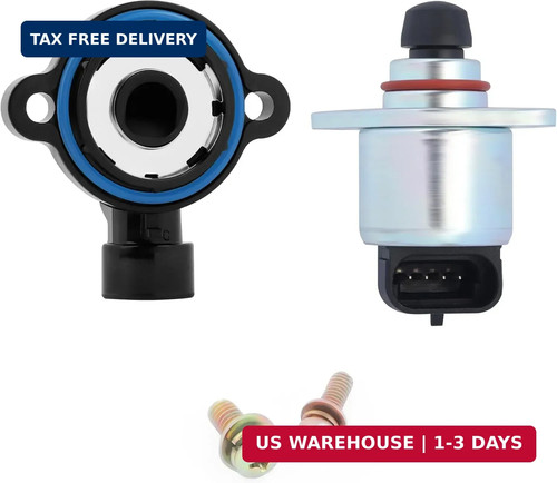 Throttle position sensor - position, +