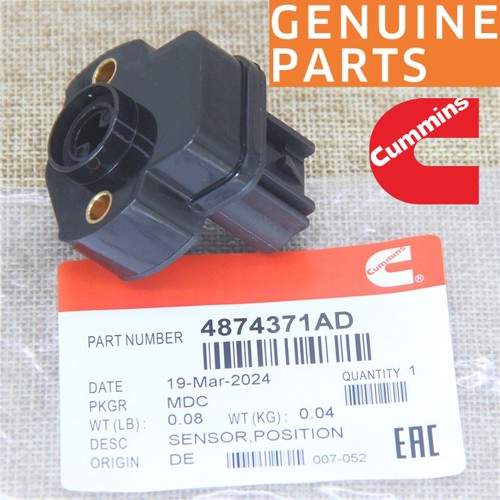 New throttle position sensor - new,
