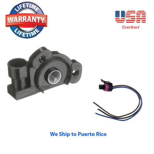 Throttle position sensor - position,