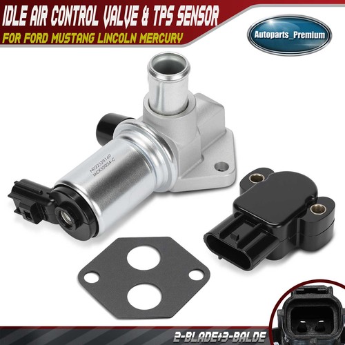 2xidle air control valve - valve, &